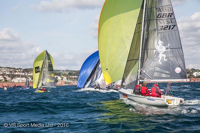 2016 Stormforce Coaching SB20 UK National Championships - Day 3 © VR Sport Media Ltd